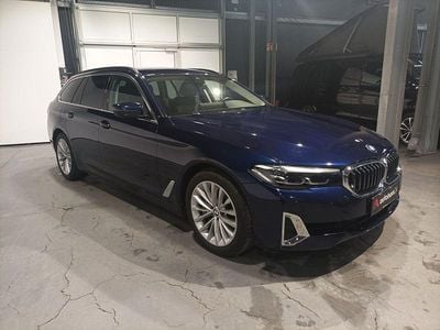 Gebraucht BMW 530 Luxury Line 286 PS (210 kW) 2021 Blau Kombi