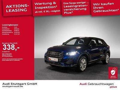 Gebraucht Audi Q2 Advanced Plus 150 PS (110 kW) 2024 Navarrablau metallic SUV