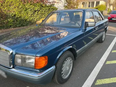 Gebraucht Mercedes 300 188 PS (138 kW) 1986 Blau Limousine