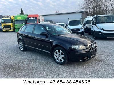 Usata Audi A3 Ambiente 150 CV (110 kW) 2006 Nero Utilitaria
