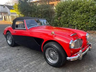 Gebraucht Austin Healey 3000 MK I 132 PS (97 kW) 1960 Rot Cabrio