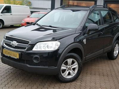 Gebraucht Chevrolet Captiva LS 150 PS (110 kW) 2010 Schwarz SUV