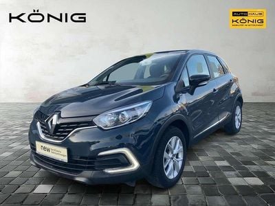 Gebraucht Renault Captur LIMITED 90 PS (66 kW) 2019 Rauch blau SUV