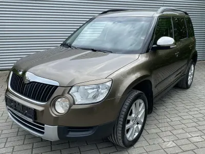 Używany Skoda Yeti Plus Edition 122 KM (89 kW) 2012 Brązowy SUV