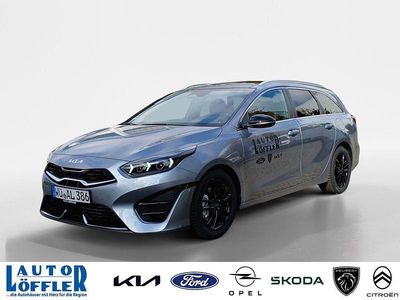 Silber Neu 2025 Kia Ceed Sportswagon GT-Line Kombi | 34.812 €