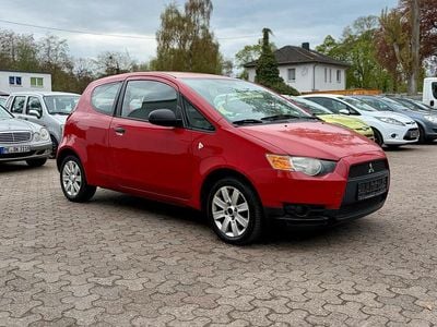 Usata Mitsubishi Colt 95 CV (69 kW) 2008 Rosso Utilitaria