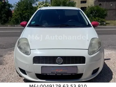 Gebraucht Fiat Grande Punto 77 PS (56 kW) 2009 Weiß Kleinwagen