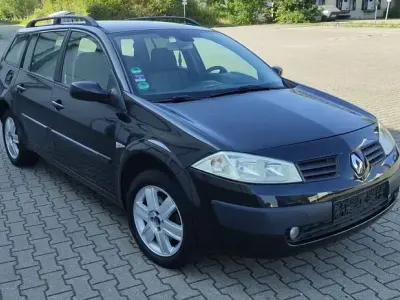 Gebraucht Renault Mégane Authentique 98 PS (72 kW) 2005 Schwarz Limousine