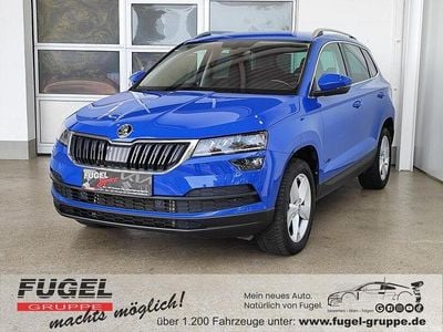 Gebraucht Skoda Karoq Style 150 PS (110 kW) 2022 Energyblau SUV