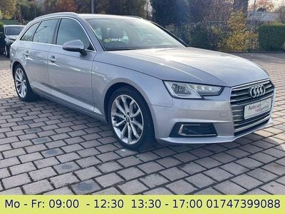 Silber Gebraucht 2016 Audi A4 S-Line Kombi | 9.999 € (Superpreis)