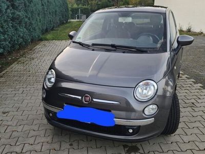 gebraucht Fiat 500 grau Automatik motor 0,9 86KM