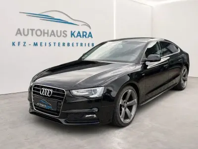 Gebraucht Audi A5 Sportback S-Line 190 PS (139 kW) 2015 Brillantschwarz Kleinwagen