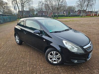 gebraucht Opel Corsa D 1.2 - 80ps Kurvenlicht, Leder, Tempomat; Klima