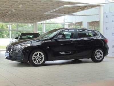 Second-hand BMW 118 Advantage 140 CP (102 kW) 2019 Negru Hatchback