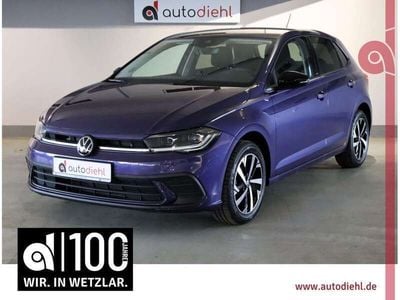 Purple metallic Gebraucht 2024 VW Polo Move Limousine | 22.290 € (Fairer Preis)