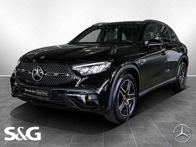 Unilack schwarz Gebraucht 2024 Mercedes GLC200 AMG SUV | 53.960 € (Etwas zu teuer)