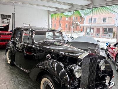 Schwarz Gebraucht 1954 Rolls Royce Silver Dawn Limousine | 59.000 €