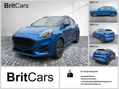 Second-hand Ford Puma ST-Line X 155 CP (114 kW) 2024 Albastru SUV