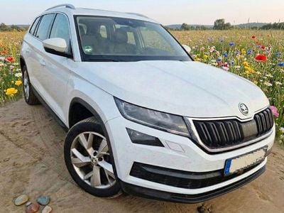 Gebraucht Skoda Kodiaq Style 190 PS (139 kW) 2019 Weiß SUV