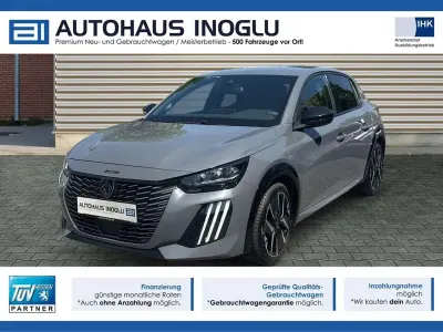 Gebraucht Peugeot 208 GT 145 PS (106 kW) 2025 Seleniumgrau Kleinwagen