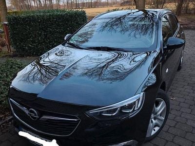 Schwarz Gebraucht 2020 Opel Insignia Kombi | 15.300 € (Fairer Preis)