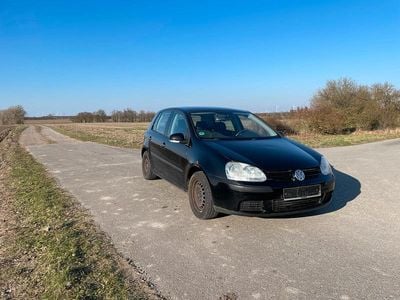 Gebraucht VW Golf V 75 PS (55 kW) 2004 Schwarz Kleinwagen