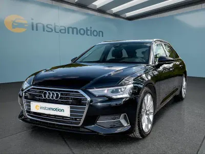 Gebraucht Audi A6 265 PS (194 kW) 2022 Schwarz Kombi
