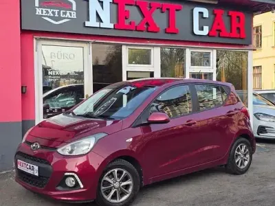 Brugt Hyundai i10 Intro Edition 67 HK (49 kW) 2014 Rød Hatchback