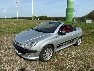 gebraucht Peugeot 206 CC Cabrio