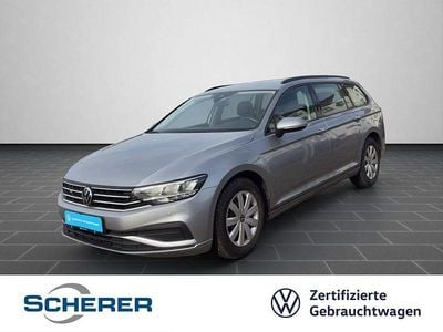 Pyritsilber metallic (metallic) Gebraucht 2022 VW Passat Conceptline Kombi | 22.860 € (Guter Preis)