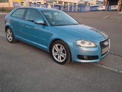 Occasion Audi A3 Ambiente 125 ch (91 kW) 2008 Bleue Citadine