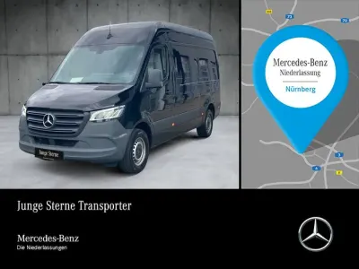 Occasion Mercedes Sprinter 150 ch (110 kW) 2021 Noir Van