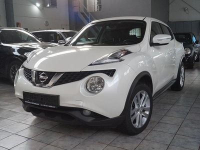 Gebraucht Nissan Juke Acenta 110 PS (80 kW) 2014 Weiß SUV