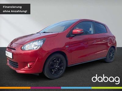 Gebraucht Mitsubishi Space Star Top 80 PS (58 kW) 2015 Amarenarot (m) Kleinwagen