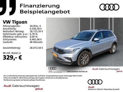 Gebraucht VW Tiguan R 150 PS (110 kW) 2021 Silber SUV