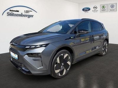 Nuova Skoda Elroq RS 250 kW (340 CV) 2026 Grigio SUV