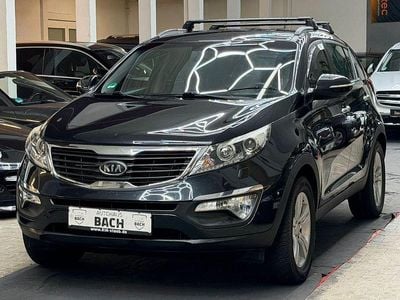 Gebraucht Kia Sportage Vision 163 PS (119 kW) 2010 Schwarz SUV