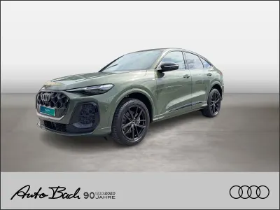 Neu Audi Q5 Sportback S-Line 204 PS (150 kW) 2026 Distriktgrün metallic SUV