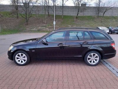 gebraucht Mercedes C180 CGI Automatik BlueEFFICIENCY