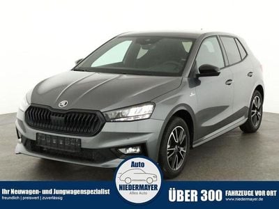 Neu Skoda Fabia Monte Carlo 116 PS (85 kW) 2026 Graphite grau metallic Kleinwagen