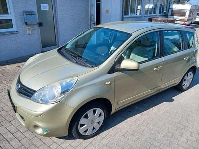 Gebraucht Nissan Note Acenta 88 PS (64 kW) 2009 Kleinwagen