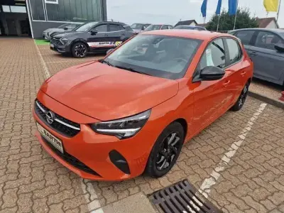 Gebraucht Opel Corsa Edition 101 PS (74 kW) 2020 Orange Kleinwagen