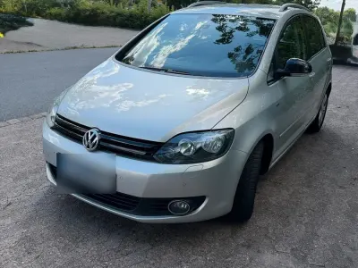 Gebraucht VW Golf Plus Cross Comfortline 77 PS (56 kW) 2013 Silber Kleinwagen