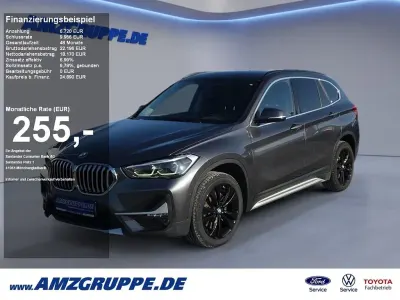 Używany BMW X1 xLine 190 KM (139 kW) 2021 Szary SUV
