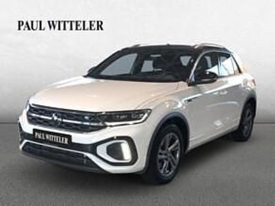 Gebraucht VW T-Roc R-line 150 PS (110 kW) 2022 Pure white SUV
