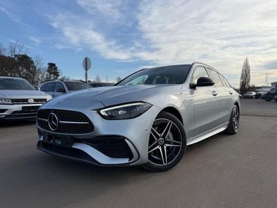 Gebraucht Mercedes C300e AMG 204 PS (150 kW) 2022 Silber Limousine