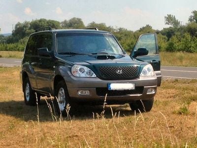Gebraucht Hyundai Terracan 222 PS (163 kW) 2007 Grün metallic SUV