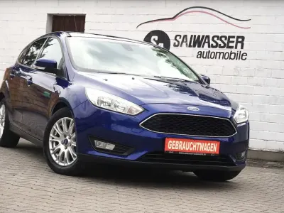Używany Ford Focus Business Edition 125 KM (91 kW) 2015 Niebieski Sedan/Limuzyna