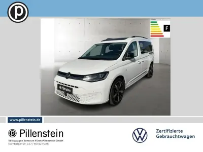 Gebraucht VW Caddy Maxi Life 114 PS (83 kW) 2021 Weiß Van / Kleinbus