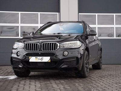 Gebraucht BMW X6 Performance 450 PS (330 kW) 2017 Schwarz SUV